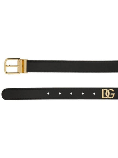 Dolce & Gabbana Belt With Logo - DOLCE&GABBANA - BALAAN 2