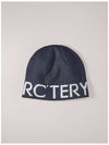 Word Head Toque Beanie Sapphire - ARC'TERYX - BALAAN 2