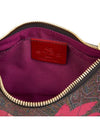 Stampa Pegasus Shoulder Bag Brown Red - ETRO - BALAAN 11