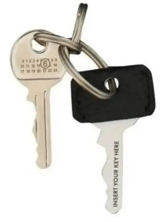 Numeric Logo Key Holder Silver - MAISON MARGIELA - BALAAN 2