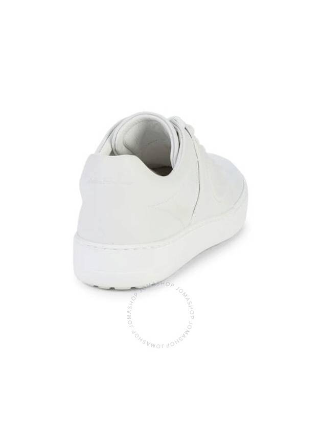 Ferragamo Fasano Gancini Low-Top Sneakers, Size 7 - SALVATORE FERRAGAMO - BALAAN 3