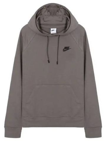 Essential Fleece Pullover Hoodie - NIKE - BALAAN 1