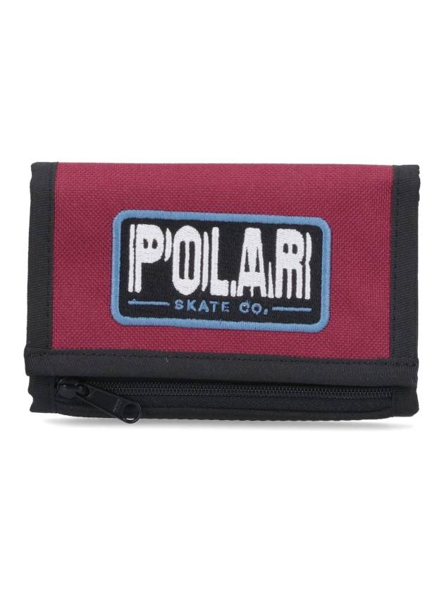 POLAR SKATE Wallets Red - POLAR SKATE CO. - BALAAN 1