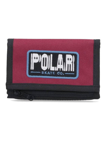 POLAR SKATE Wallets Red - POLAR SKATE CO. - BALAAN 1