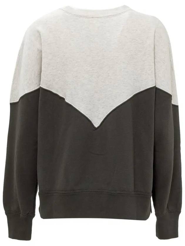 HOUSTON Brushed Sweatshirt Fade Black SW0006FA A1M08E 02FK - ISABEL MARANT - BALAAN 3