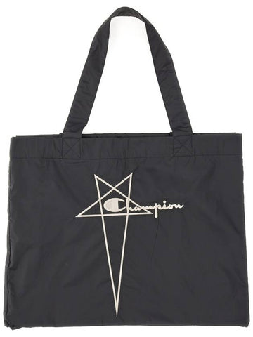 NYLON TOTE BAG - CHAMPION - BALAAN 1