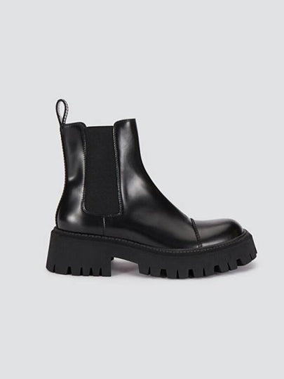 Tractor Leather Chelsea Boots Black - BALENCIAGA - BALAAN 2