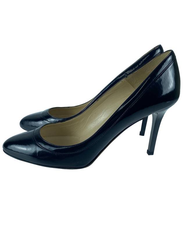 082 GLACIER Black Pumpers High Heels - JIMMY CHOO - BALAAN 1