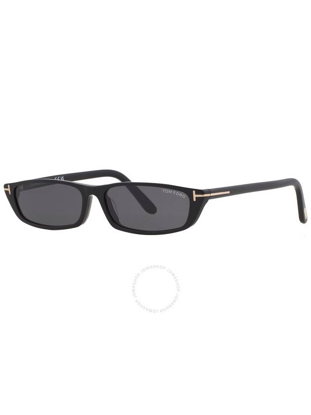 Eyewear Alejandro Rectangular Frame Sunglasses FT1058 - TOM FORD - BALAAN 4