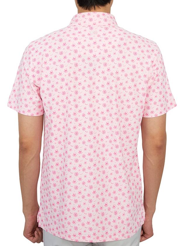 Golf Wear Men s Short Sleeve T Shirt G4MF22K45 BLUSH - G/FORE - BALAAN 5