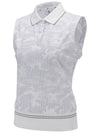 WOMEN NEW CAMOFLAGE SLEEVELESSWH - ANEWGOLF - BALAAN 3