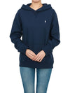 Kids brushed hoodie 323749954036 NAVY WHT P Adults can wear - POLO RALPH LAUREN - BALAAN 4