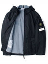 Membrana 3L TC Hooded Jacket Blue - STONE ISLAND - BALAAN 8