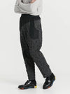 Men s Rays Pants re mastered black pleats whyso24SS18 - WHYSOCEREALZ - BALAAN 4