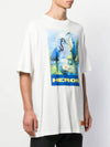 Heron Preston Swan Printing Short Sleeve T shirt White Men HMAA001F197600010288 - HERON PRESTON - BALAAN 4