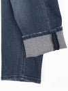 Tapered men's damaged denim - IKALOOOK - BALAAN 9