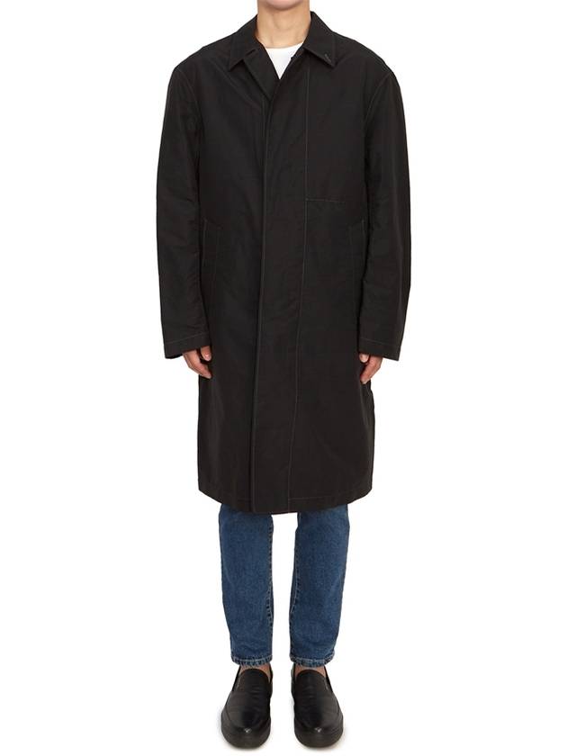 Men's Car Single Coat Black - LEMAIRE - BALAAN 3