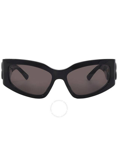 Sunglasses 00 538189207 BB0321S 001 BLACK - BALENCIAGA - BALAAN 2