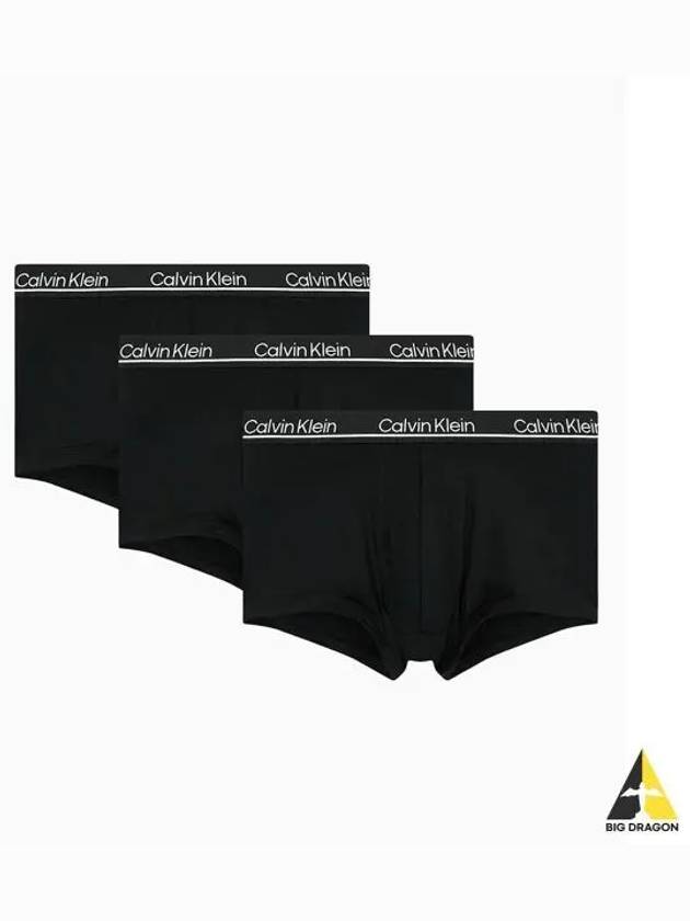 UNDERWEAR Men s CK Micro Plus Low Rise Trunks 3PK NP2752O001 - CALVIN KLEIN - BALAAN 1