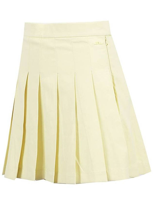 ADINA SKIRT GWSD09294K056 Women's Adina Skirt - J.LINDEBERG - BALAAN 2