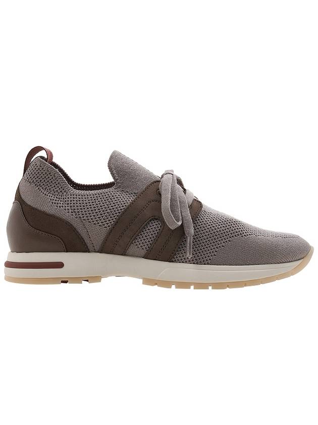 360 LP Flexy Walk Low Top Sneakers Brown - LORO PIANA - BALAAN 3