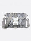 CD Diamond Canvas Hit The Road Mini Bag Grey - DIOR - BALAAN 2