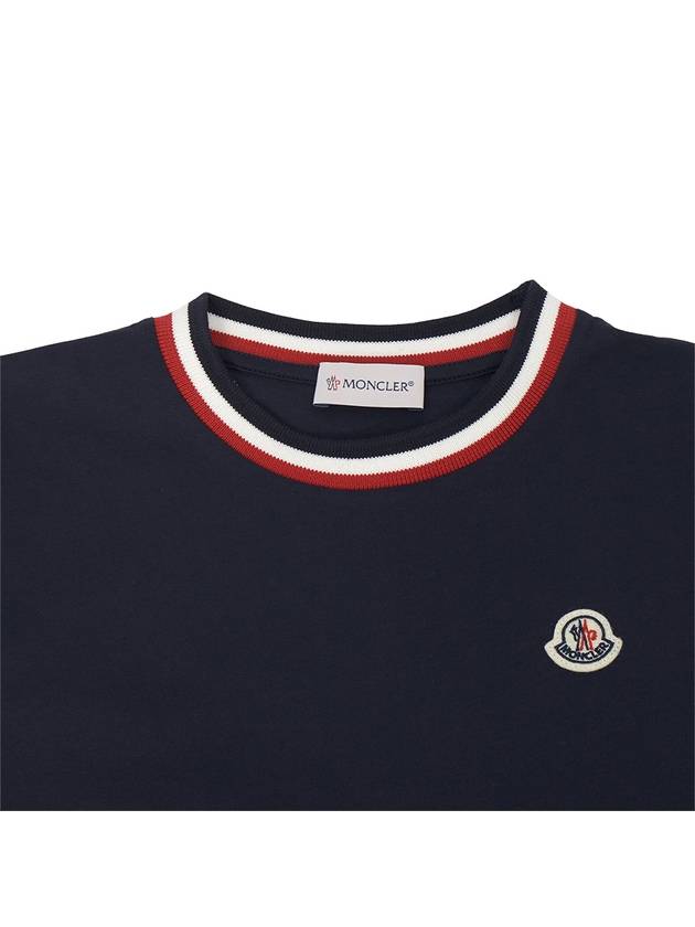 Kids short sleeve t shirt 8C00018 83907 778 8A10A - MONCLER - BALAAN 3