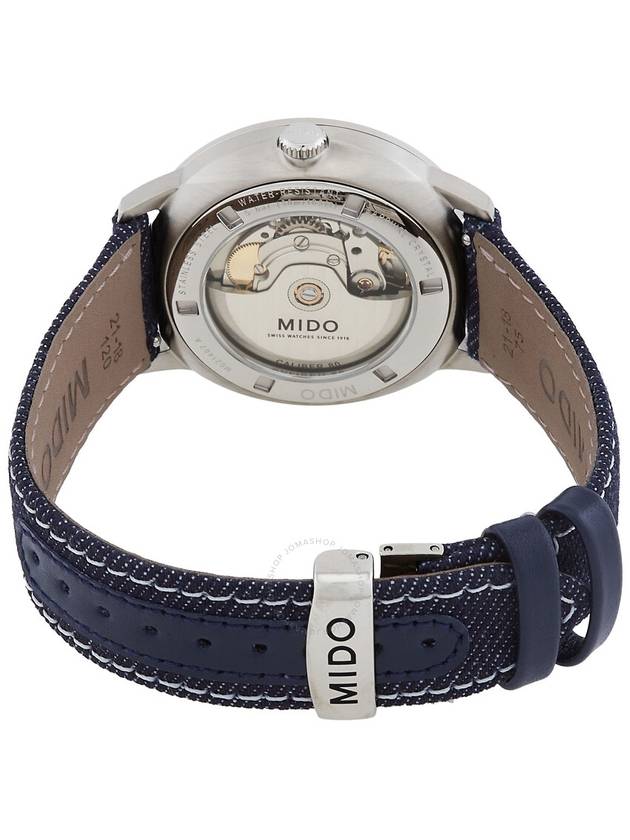 Mido Commander Automatic Blue Dial Men's Watch M0214071841100 - MIDO - BALAAN 3