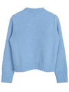 Sweater 749391 V33I04225 BLUE - BOTTEGA VENETA - BALAAN 3