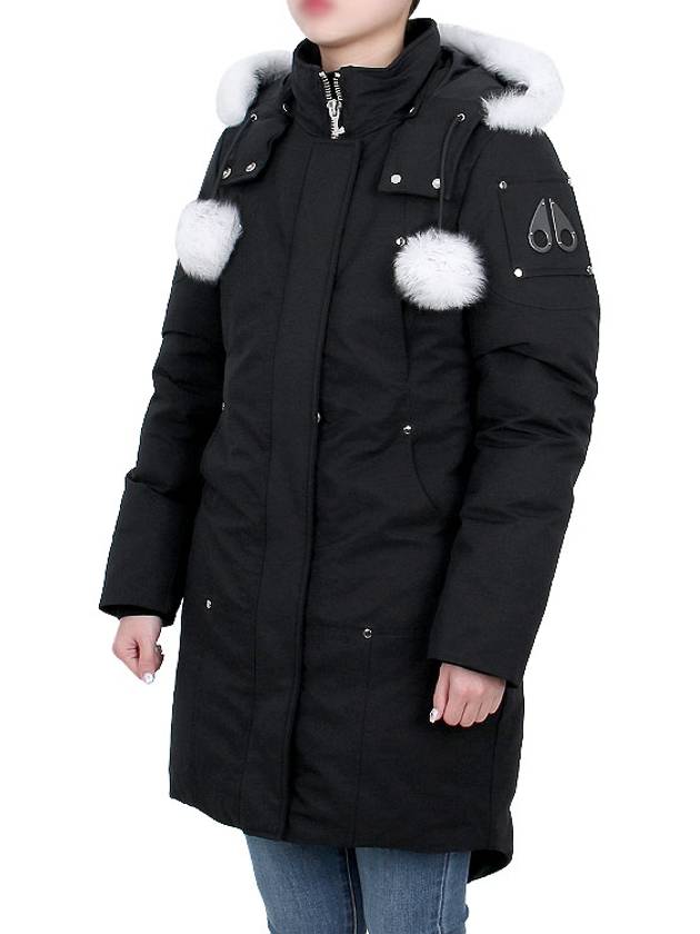 Original Sterling Fur Parka Black - MOOSE KNUCKLES - BALAAN 5