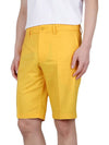 Men's Somle Shorts Yellow - J.LINDEBERG - BALAAN 5