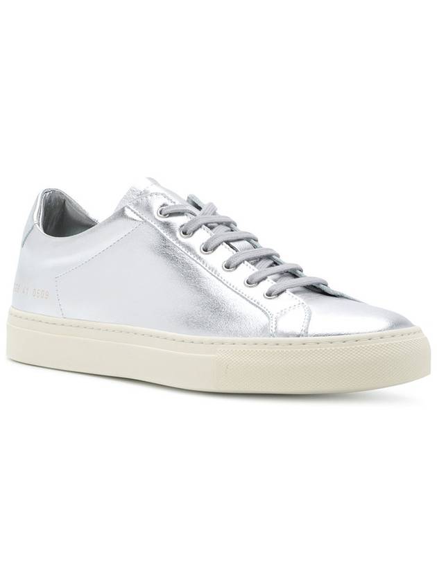 Achilles Low Retro Silver 2129 - COMMON PROJECTS - BALAAN 3