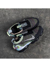 Air VaporMax 2020 Flyknit Low Top Sneakers Black Barely Volt - NIKE - BALAAN 2