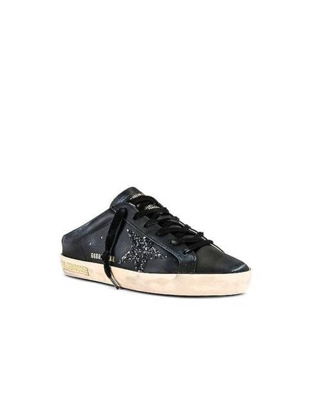 GOLDEN GOOSE Superstar Sabot Glitter Star GWF00110 F004701 90100 - GOLDEN GOOSE - BALAAN