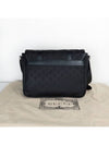 GG Microsima Nylon Messenger Bag Black - GUCCI - BALAAN 5