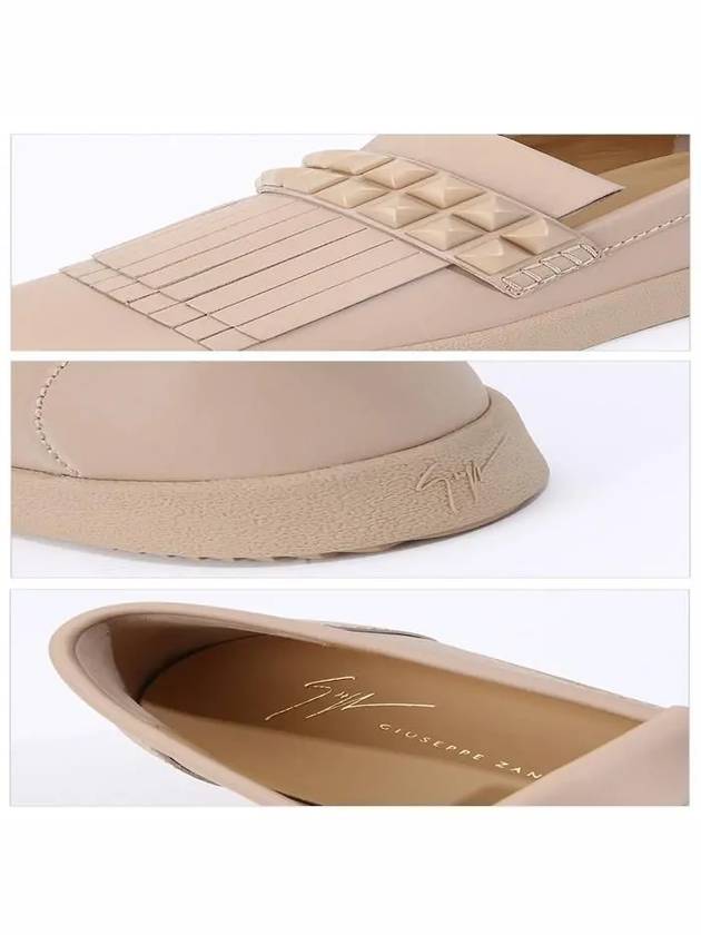 May London Loafers Beige - GIUSEPPE ZANOTTI - BALAAN.