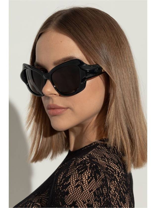 Eyewear Palazzo Cat Sunglasses Black - BALENCIAGA - BALAAN 4