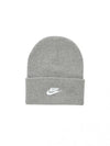 Peak Futura Beanie Dark Grey Heather - NIKE - BALAAN 2