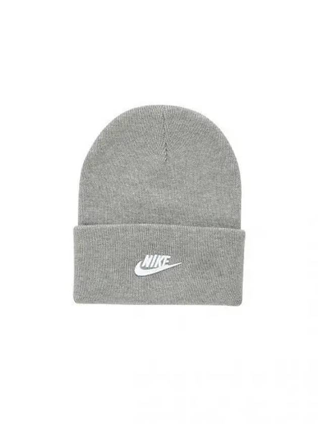 Peak Futura Beanie Dark Grey Heather - NIKE - BALAAN 2