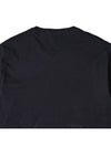 International Essential Large Logo Short Sleeve T-Shirt Black - BARBOUR - BALAAN 7