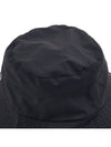 Embroidered Logo Bucket Hat Black - JW ANDERSON - BALAAN 9