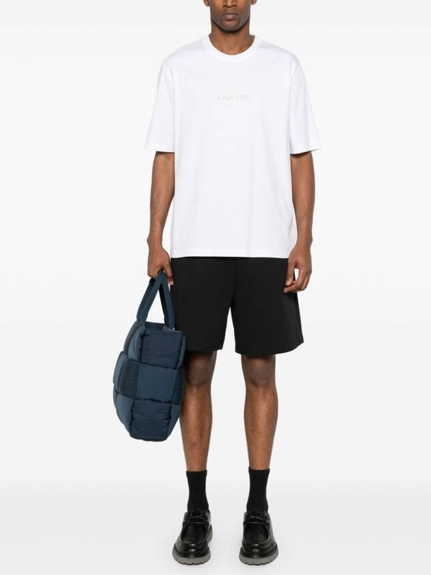 LANVIN T-SHIRT BRODÉ LANVIN BOUCLETTE - LANVIN - BALAAN 2