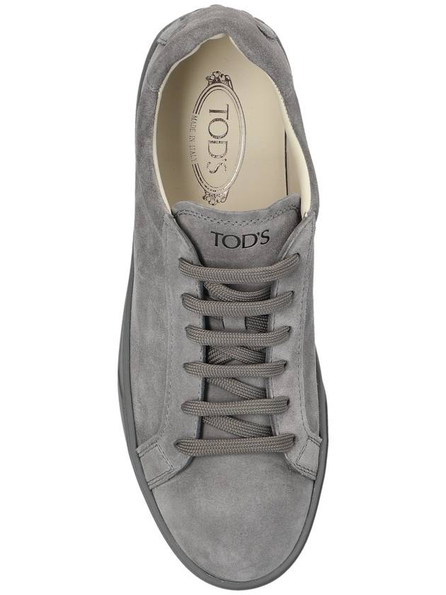 Tod’s Suede Sneakers, Men's, Grey - TOD'S - BALAAN 6