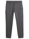 Alpha Track Pants Dark Grey Melange - J.LINDEBERG - BALAAN 1