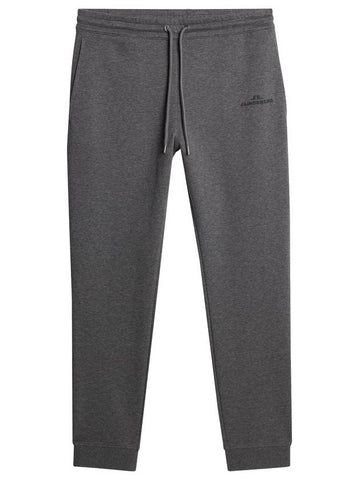 Alpha Track Pants Dark Grey Melange - J.LINDEBERG - BALAAN 1