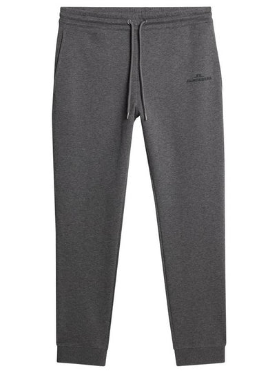 Alpha Track Pants Dark Grey Melange - J.LINDEBERG - BALAAN 2