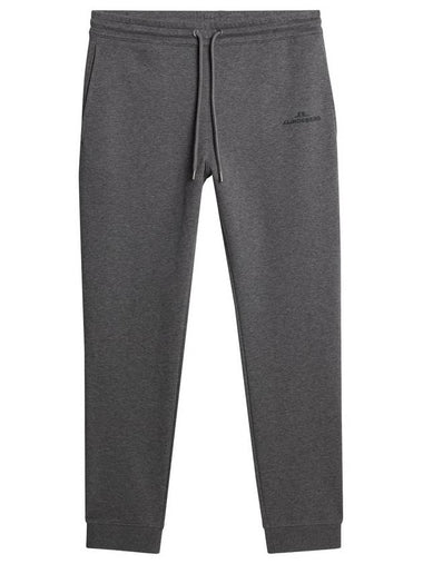 Alpha Track Pants Dark Grey Melange - J.LINDEBERG - BALAAN 1