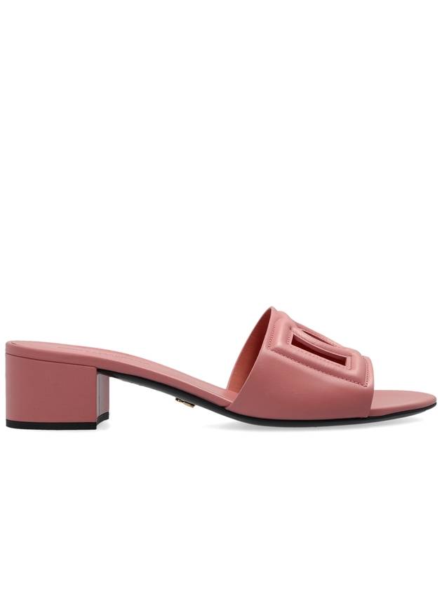 Dolce & Gabbana Heeled Mules, Women's, Pink - DOLCE&GABBANA - BALAAN 1