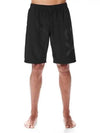 22SS Y3 Logo Swim Shorts HG8615 BLACK - YOHJI YAMAMOTO - BALAAN 1