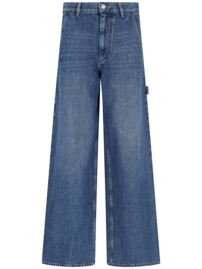 Solene Wide Jean Blue - ISABEL MARANT ETOILE - BALAAN 2